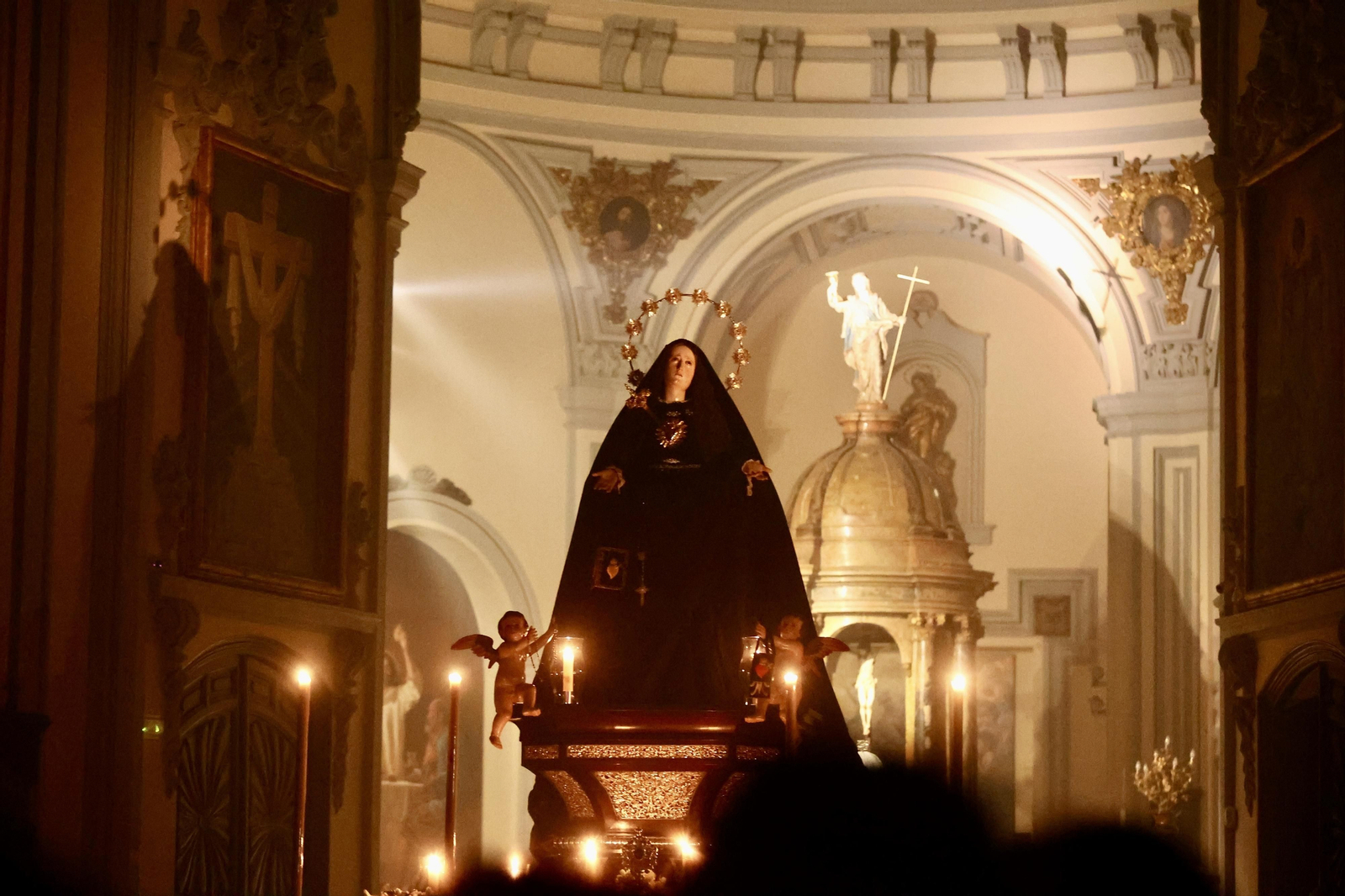 Las fotos de Servitas el Viernes Santo en Málaga