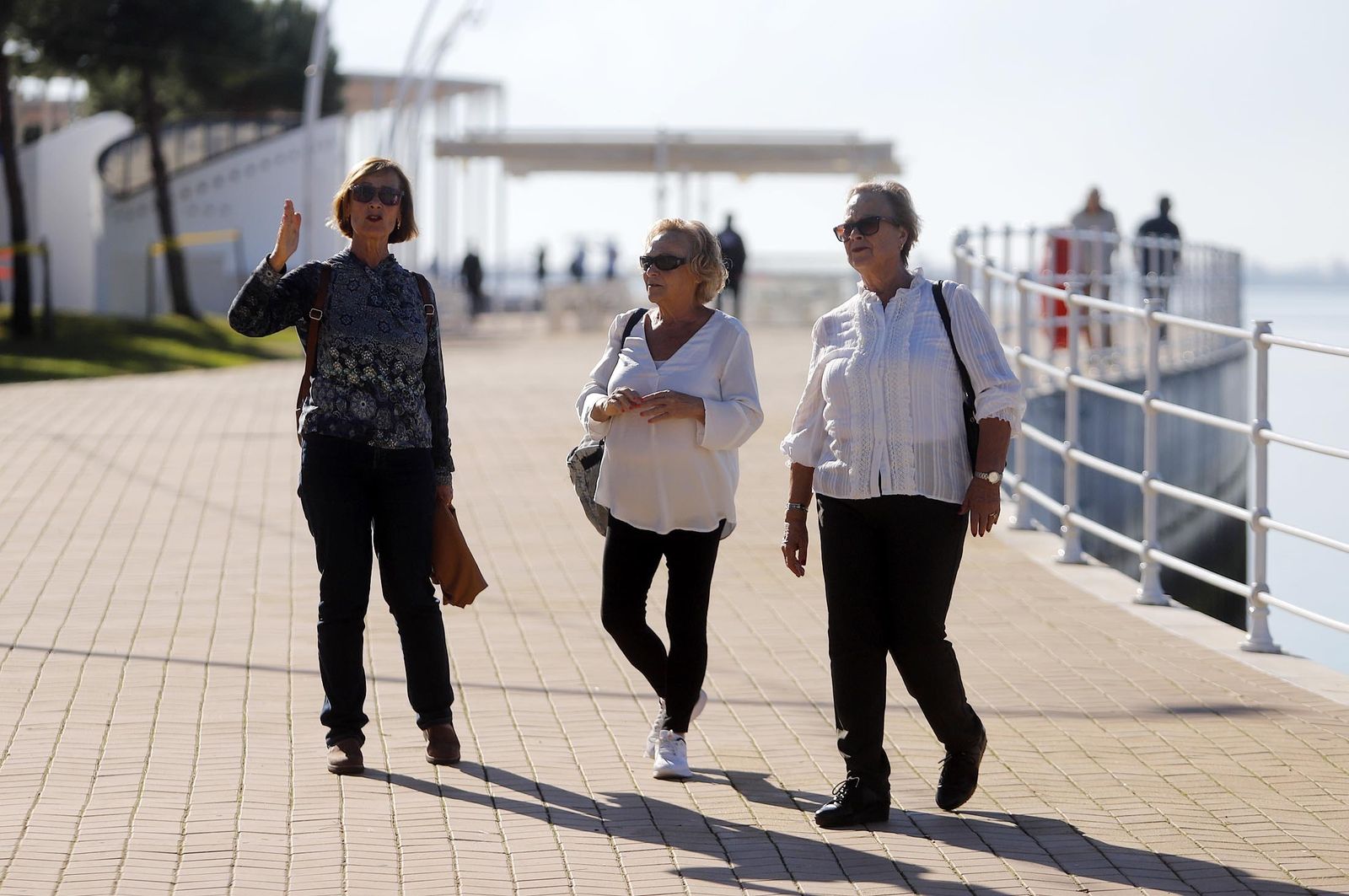 Imágenes del sábado 18 de noviembre en Huelva