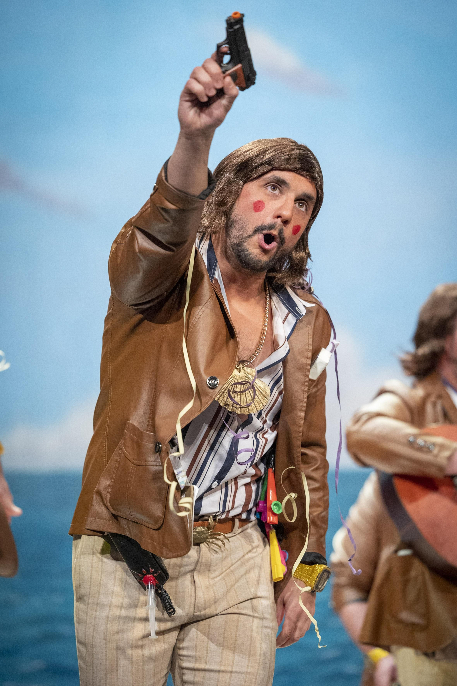 Chirigota 'Fariña de mis ojos'