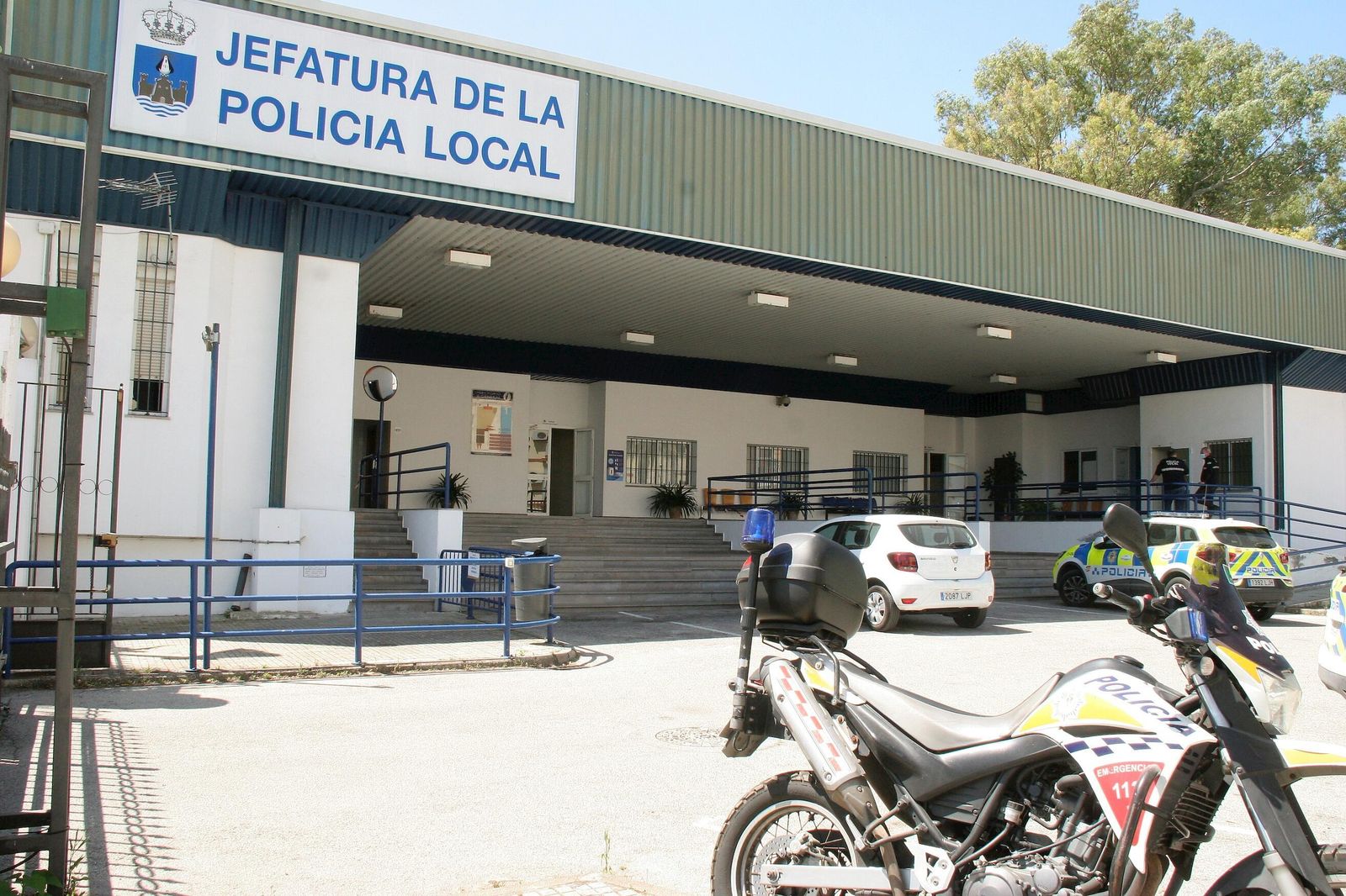 Una imagen de la Jefatura de la Policía Local.
