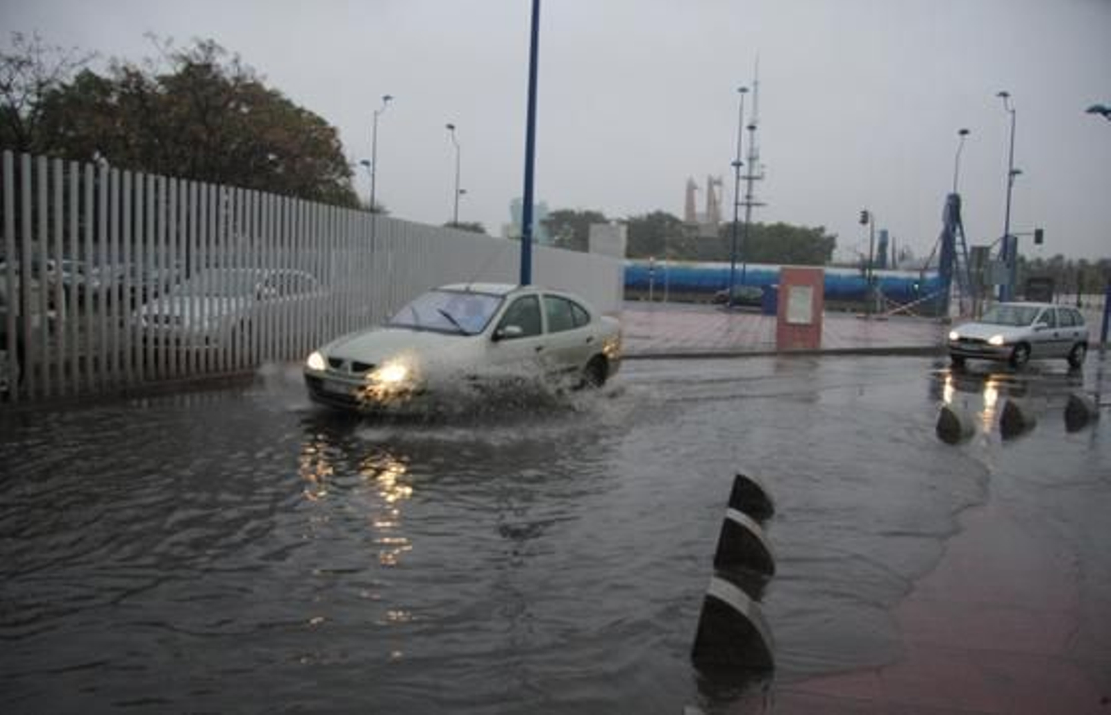 Alerta amarilla por la lluvia en Sevilla