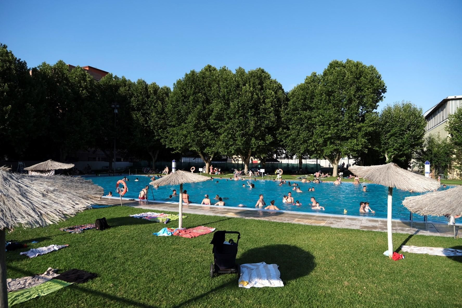 Piscina municipal de la Fuensanta.