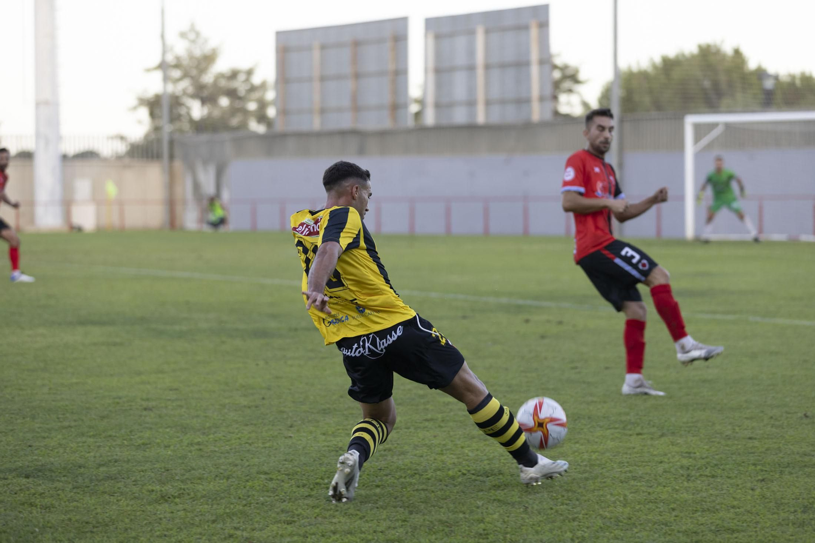 Imágenes del partido Cartaya - San Roque de Lepe