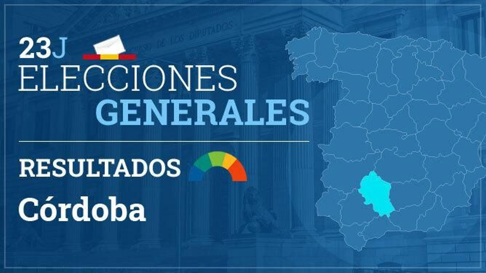 Córdoba resultados elecciones generales 2023