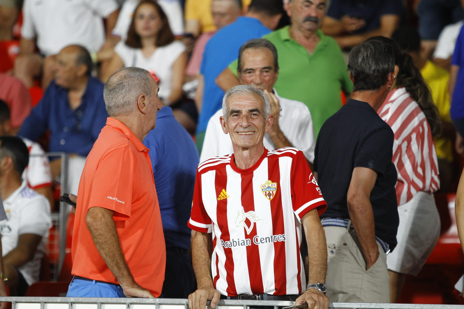 Imágenes del partido U.D. Almería-Real Madrid C.F. de la Liga Santander