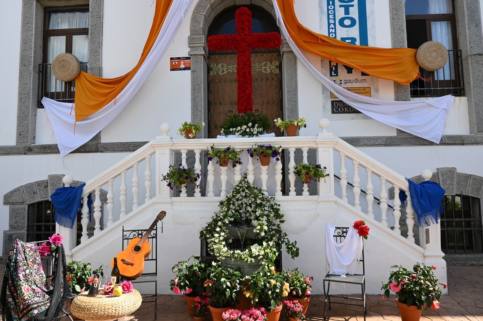 Las Cruces de Mayo de Villanueva de Córdoba, en fotografías