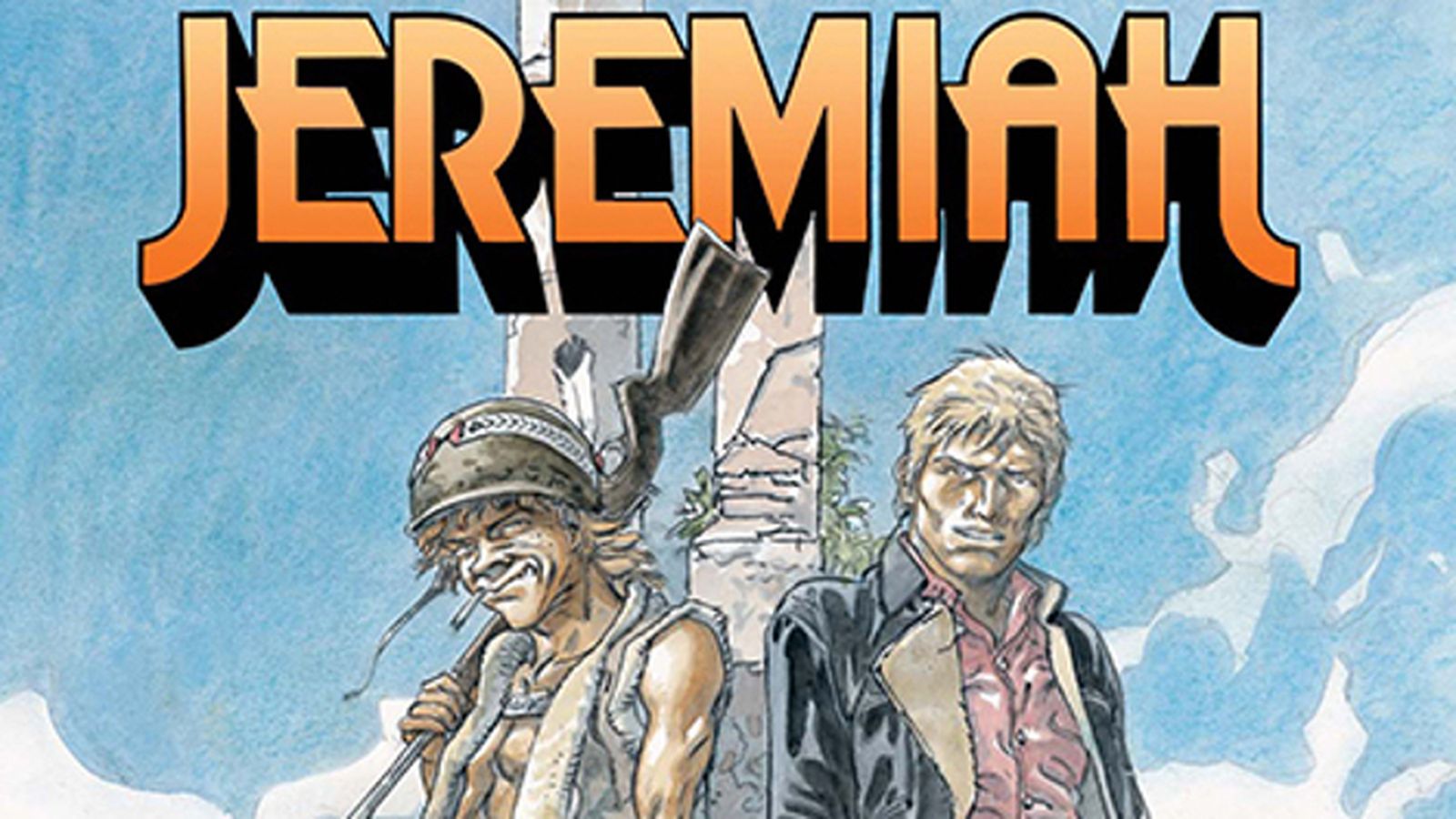 Portada de 'Jeremiah'