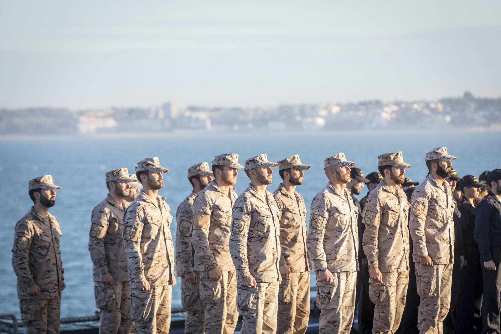 Las mejores imágenes del regreso del 'Castilla' a Rota