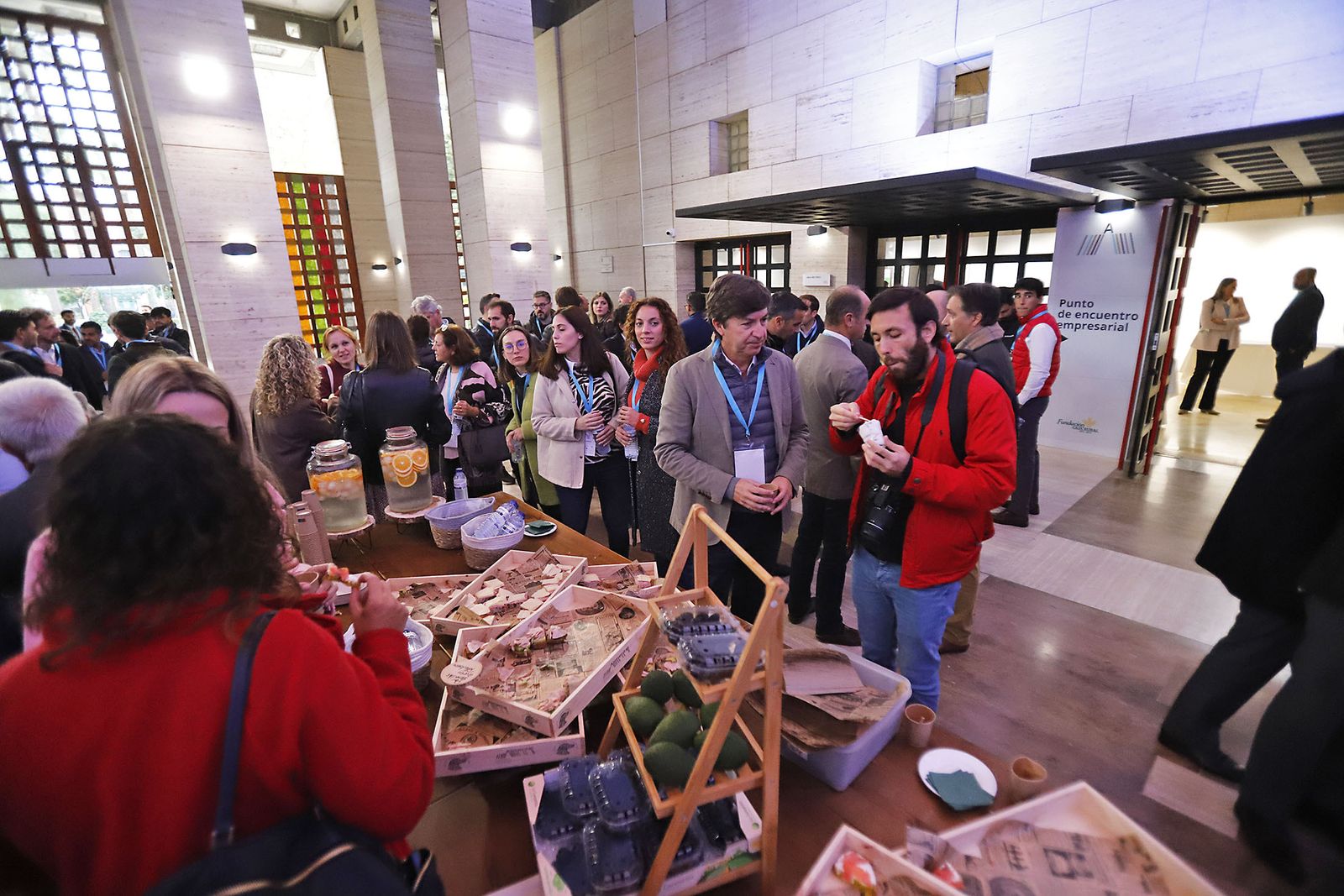 Imágenes de la inauguración de Alimental 2023, Foro Agroalimentario de Huelva.
