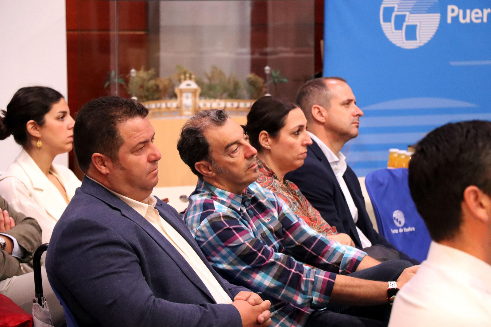 Las imágenes en el Desayuno-Coloquio del Grupo Joly "Competitividad innovación y eficiencia el sector de los frutos rojos ante el reto de la sostenibilidad"