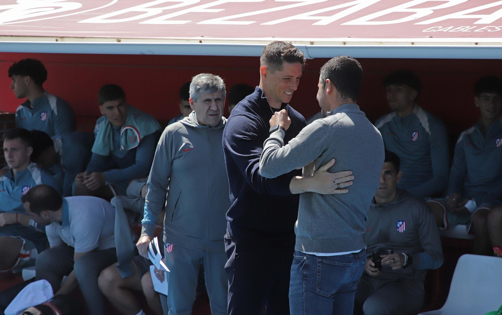 Las mejores fotos del Algeciras CF - Atlético de Madrid B de Primera Federación