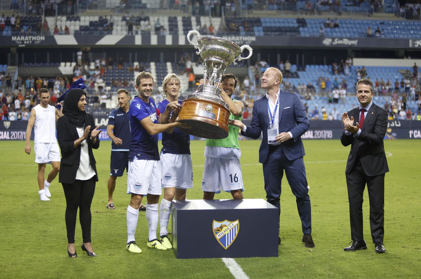 La Lazio, ganador del último Costa del Sol.