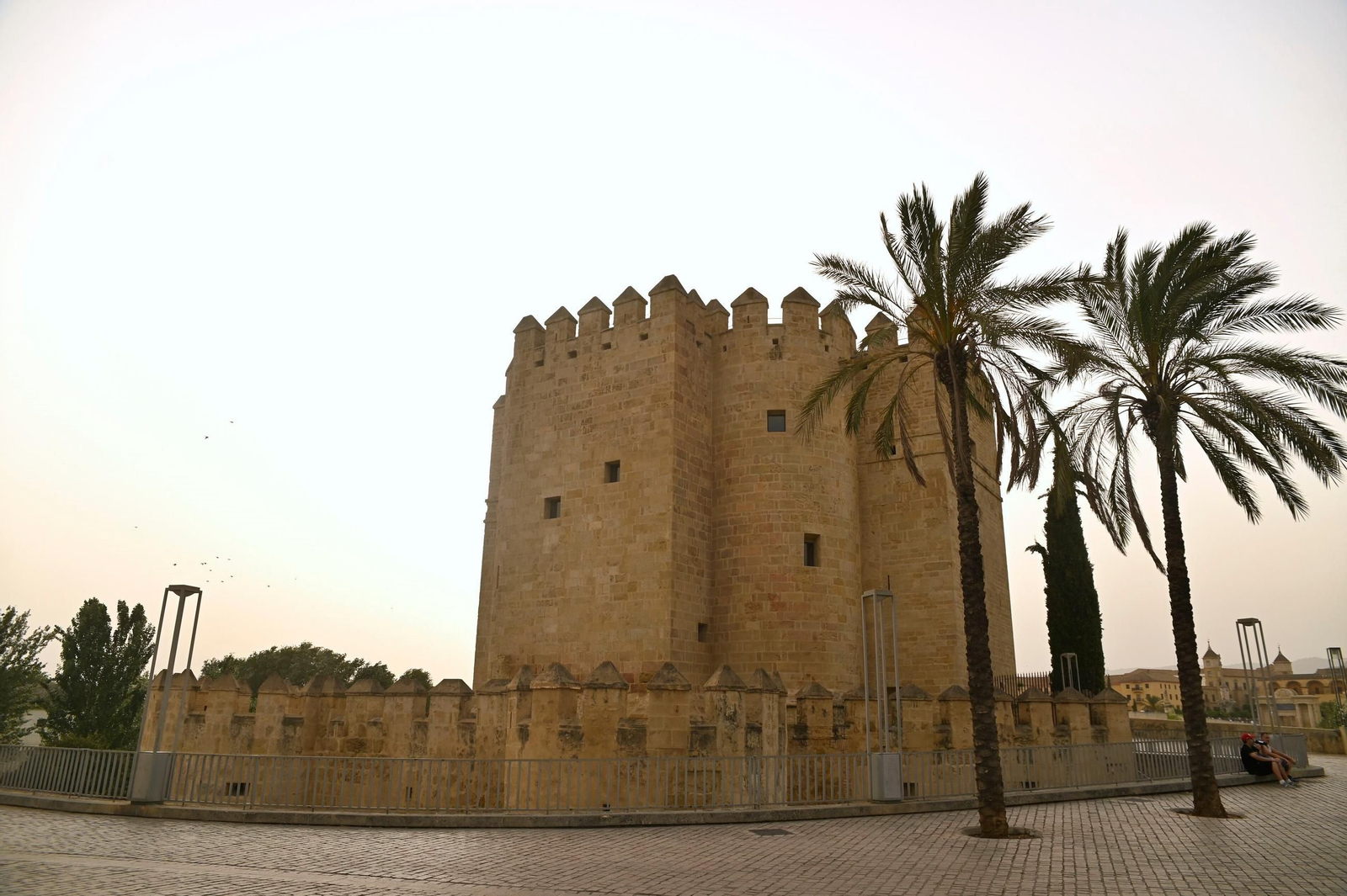 Calima sobre Córdoba