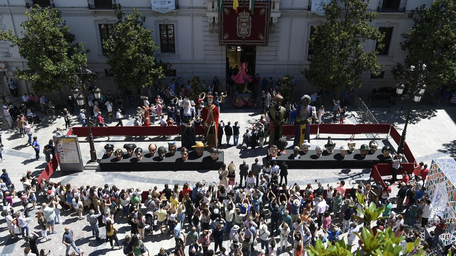 Tarasca 2021 Plaza del Carmen
