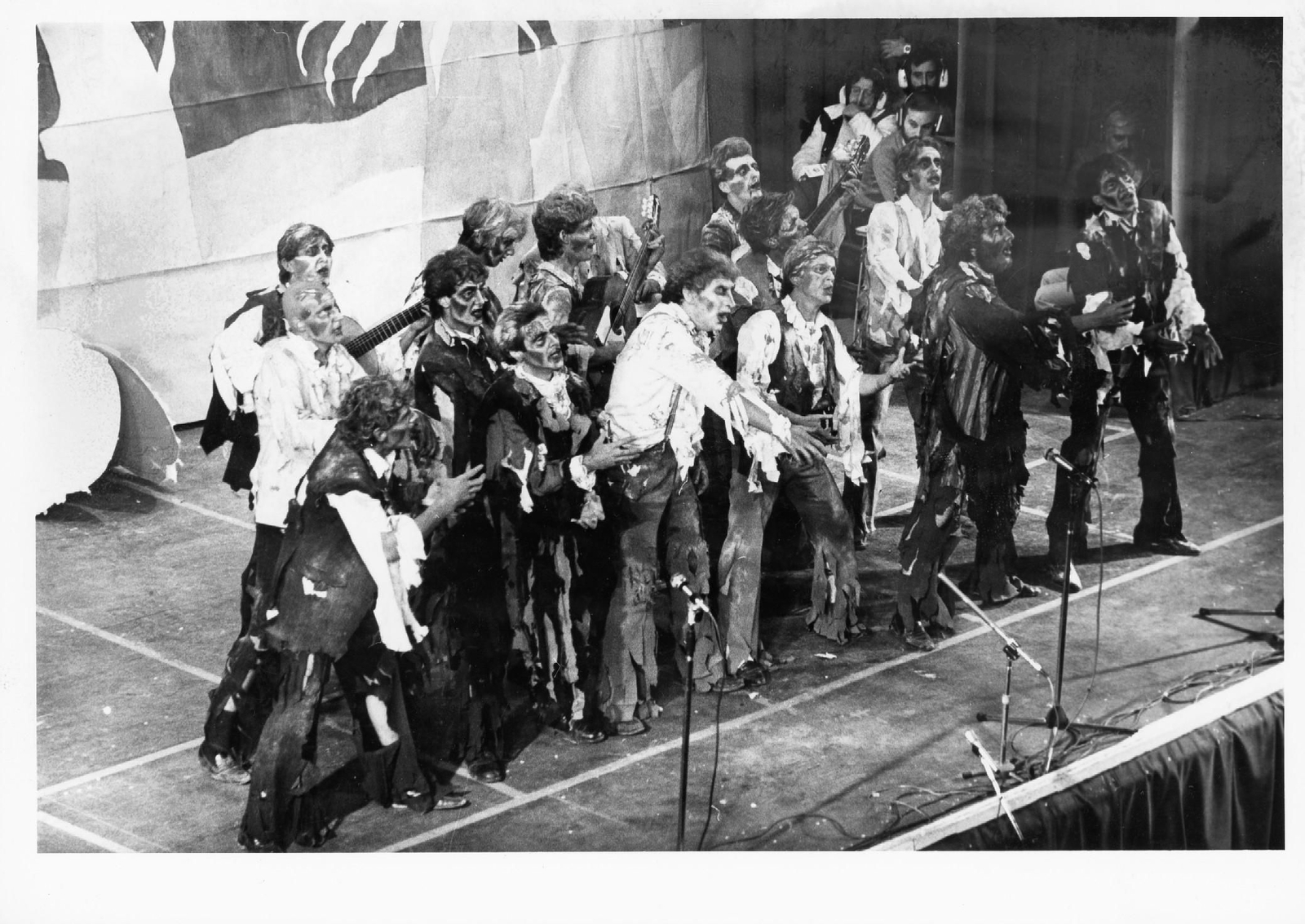 1985. 'Zombies' en el Falla.