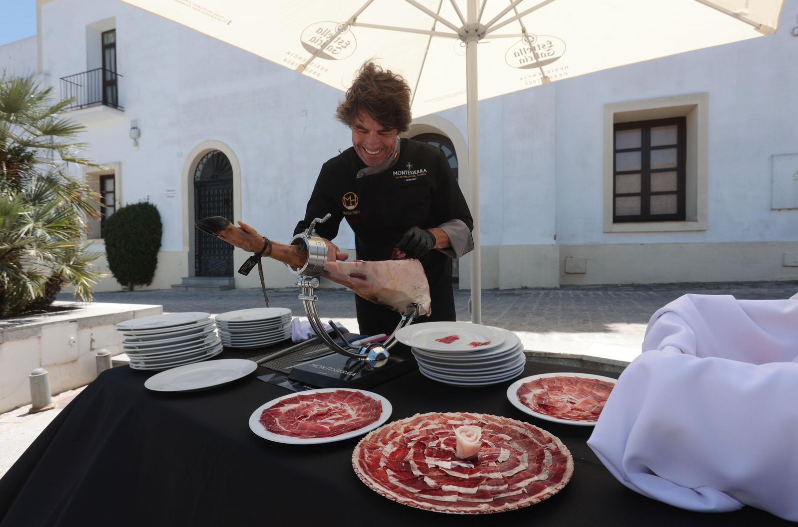 Acto conmemorativo del centenario de Montesierra en Jerez