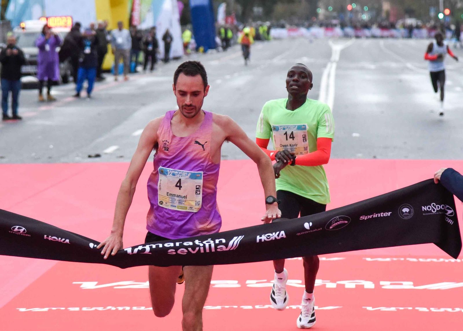 1/2 Maratón Sevilla 2026