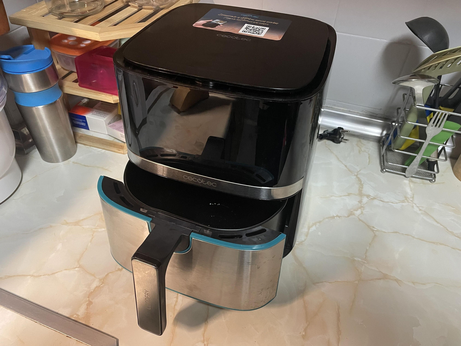 Las freidoras de aires se han puesto de moda