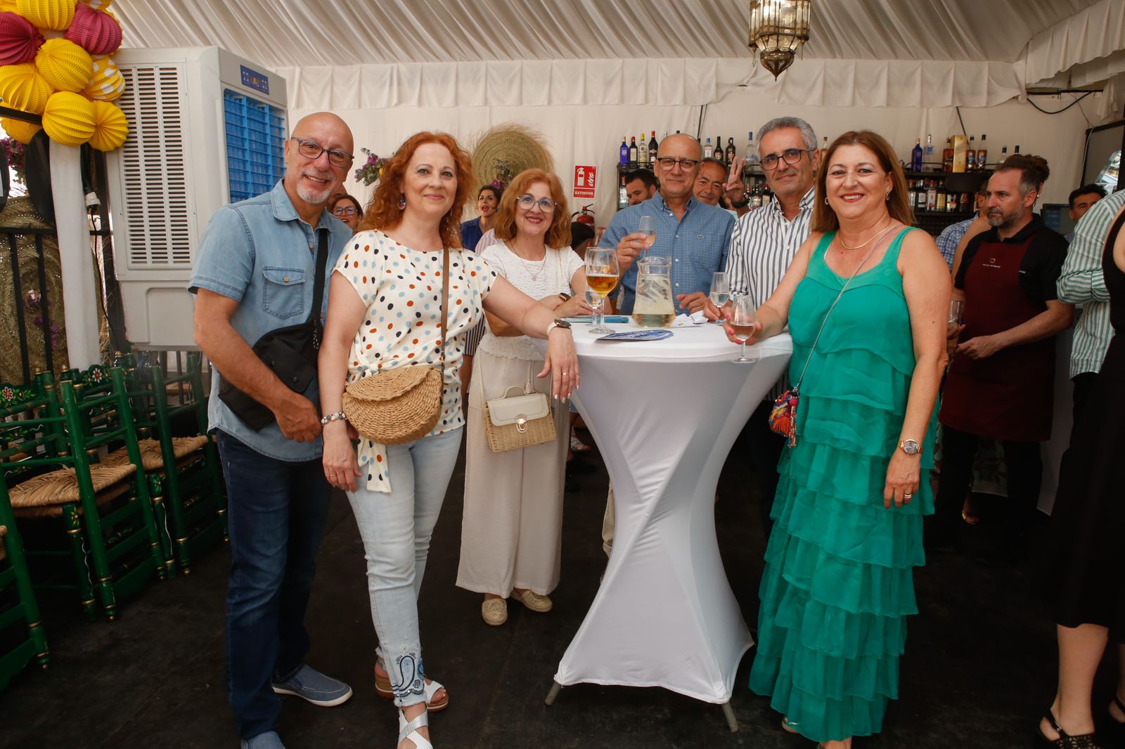 Búscate en las fotos del miércoles en la Feria de Algeciras