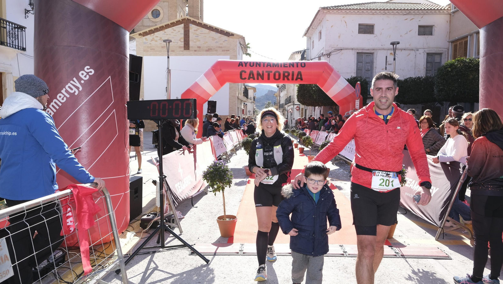 Fotogalería I del IV Trail La Pólvora de Cantoria