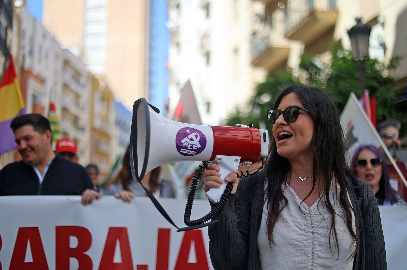 Imágenes del jueves 1 de mayo en Huelva