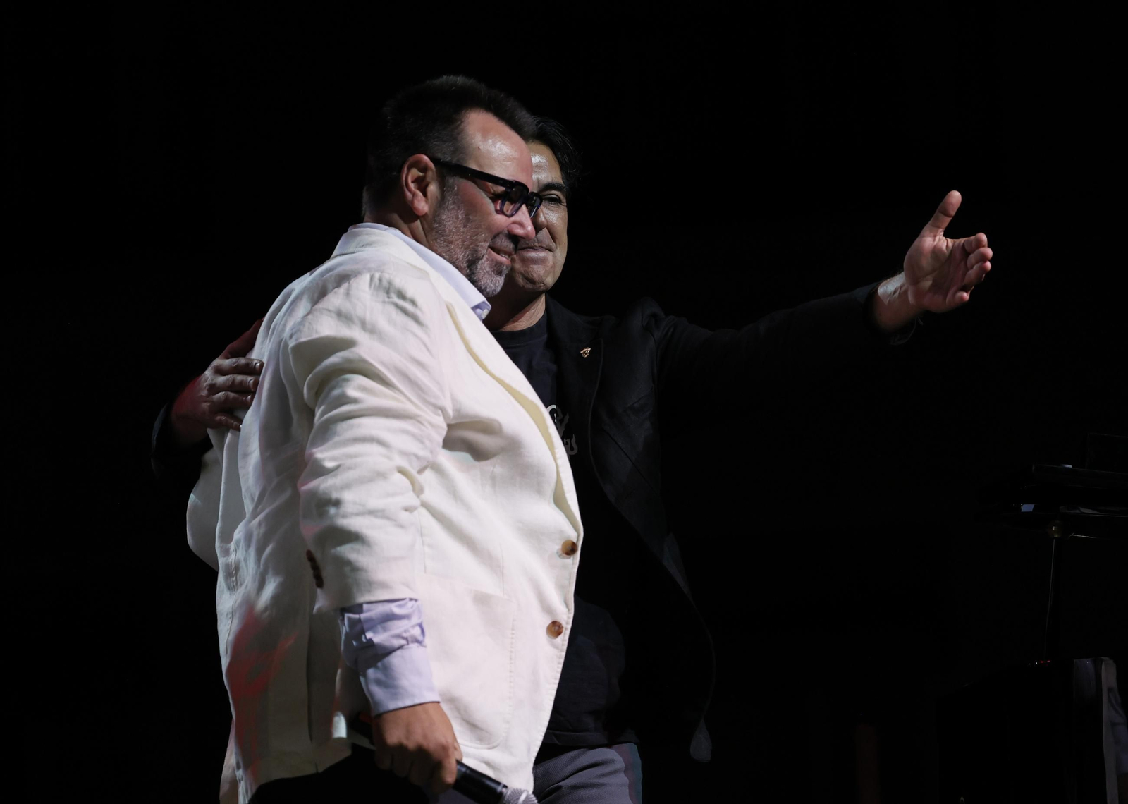 Las fotos de la primera noche de la Velá de Santa Ana