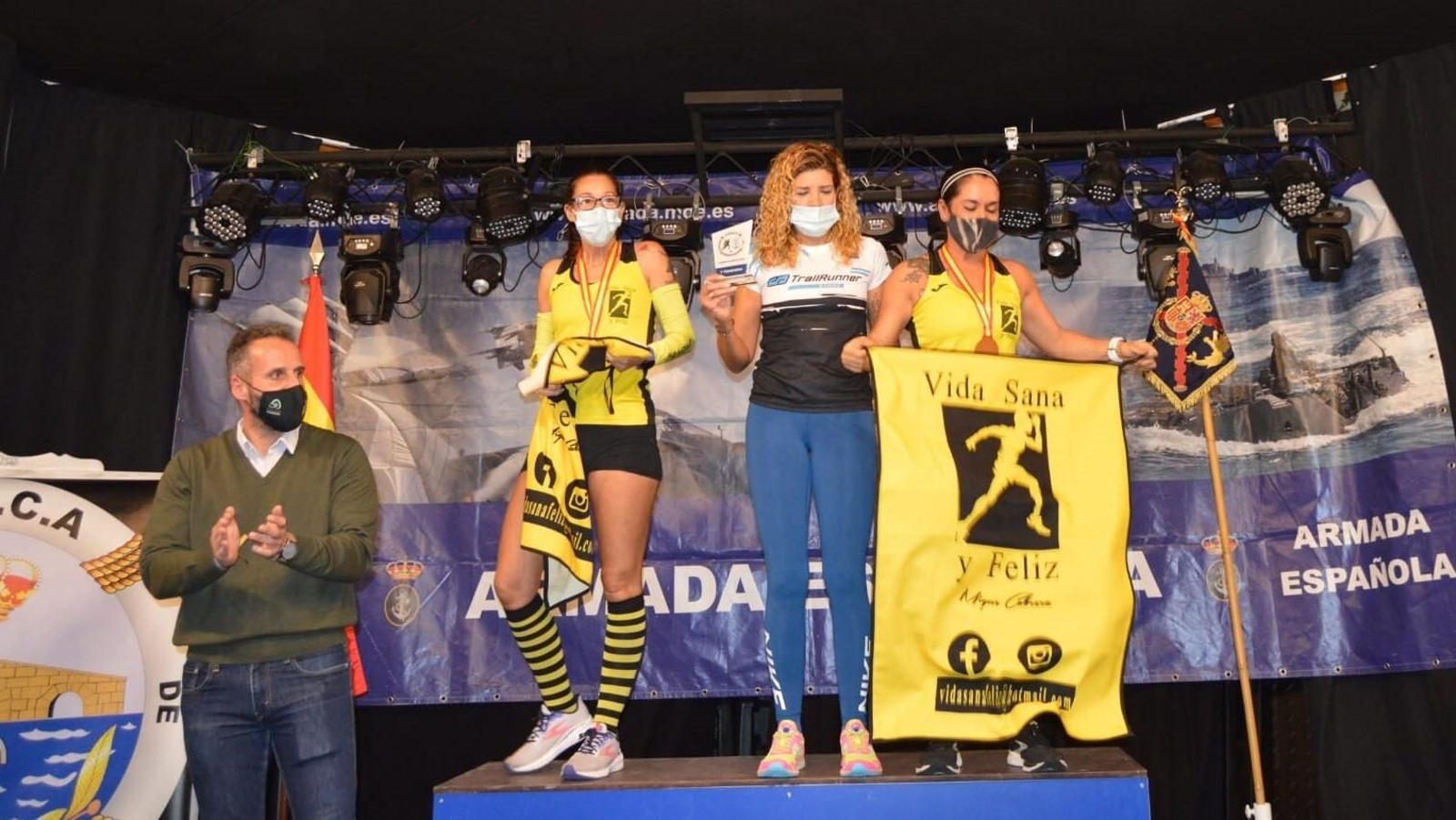 Carrera del 50 aniversario del Club de Suboficiales de San Fernando