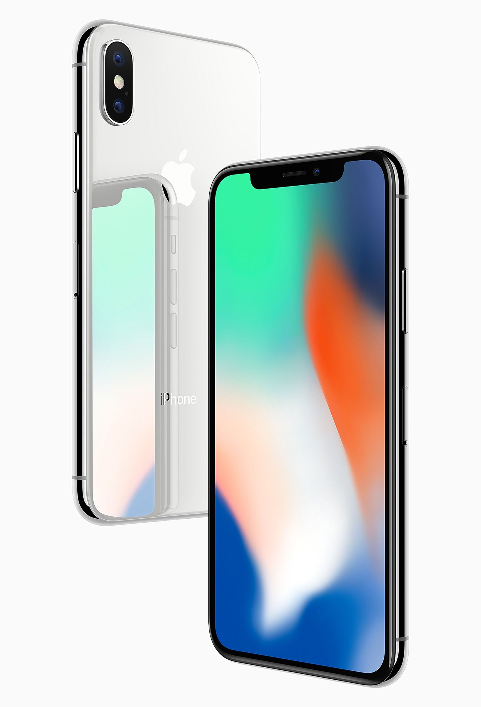 Las imágenes del nuevo iPhone X