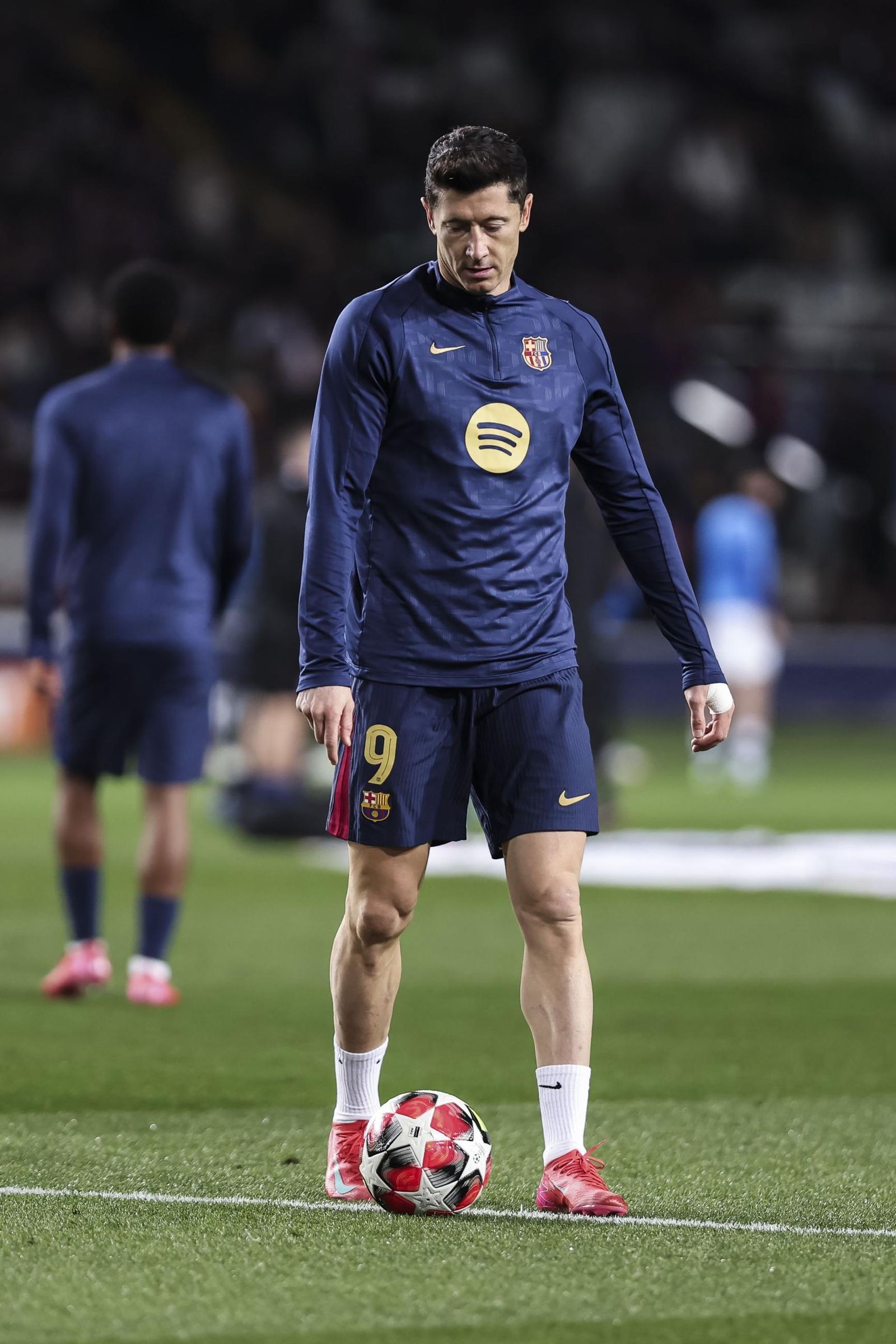 Las fotos del Barcelona - Atalanta