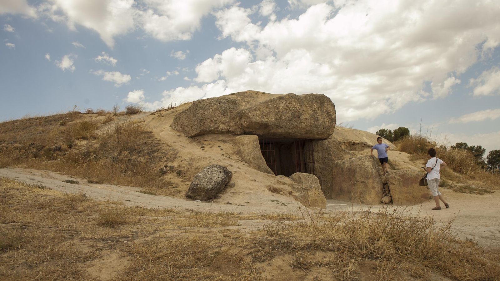 Los dólmenes antequeranos fueron declarados Patrimonio de la Humanidad por la Unesco antes de la pandemia.