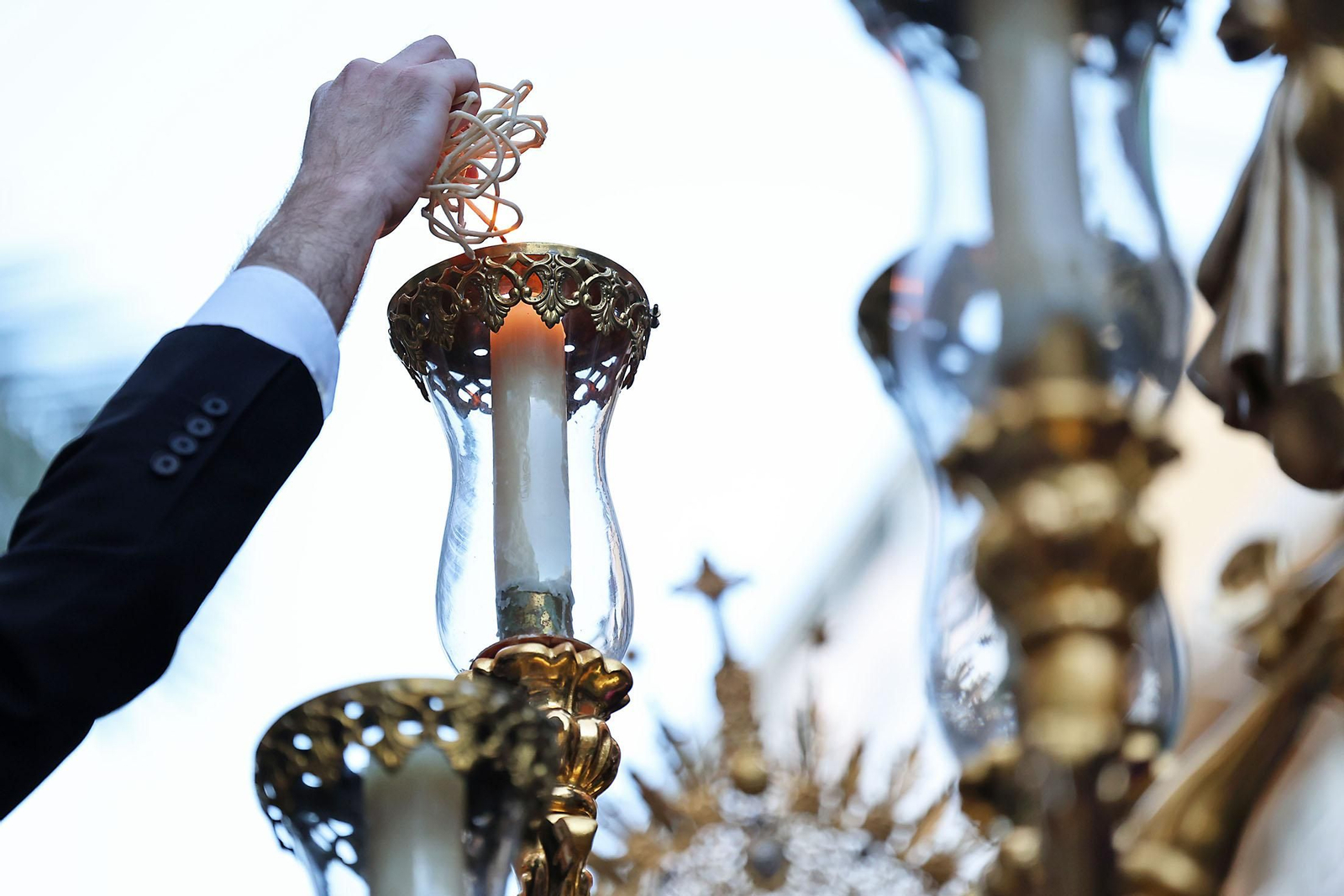 Martes Santo en Huelva: Imágenes de la Hermandad de La Lanzada
