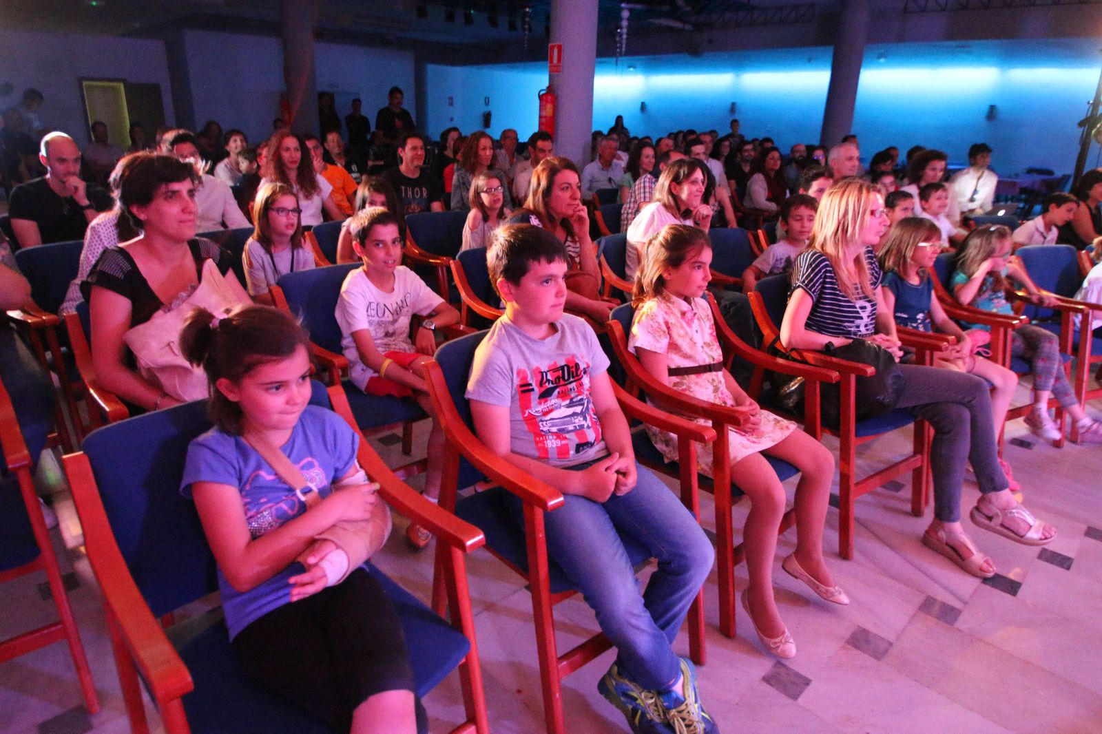 Las imágenes del Festival de Teatro de El Ejido