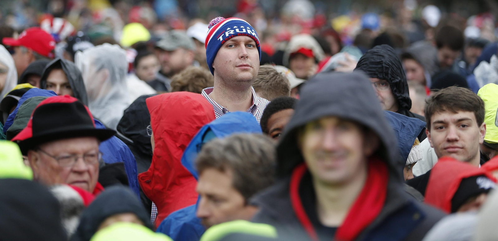 La toma de posesión de Donald Trump, en imágenes