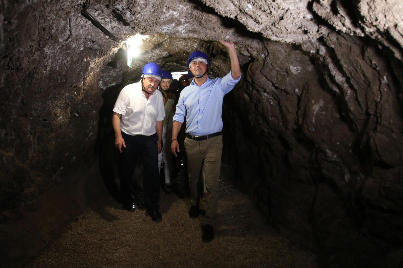 Fotogalería de la Geoda Gigante de Pulpí