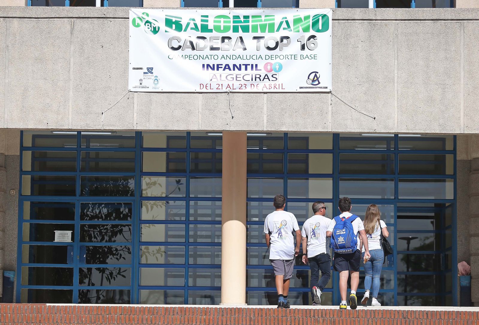 Fotos del CADEBA Infantil de Balonmano en Algeciras