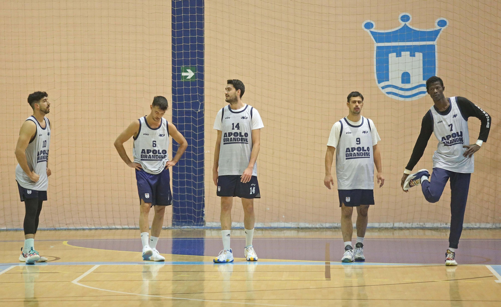 Fotos del entrenamiento de Udea