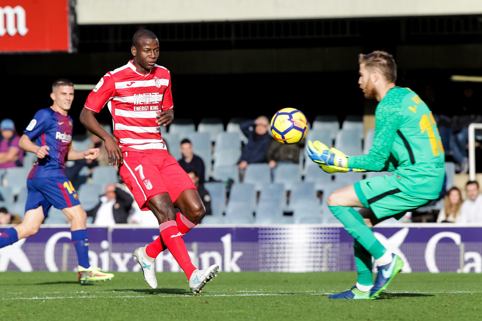 Las imágenes del Barcelona B-Granada