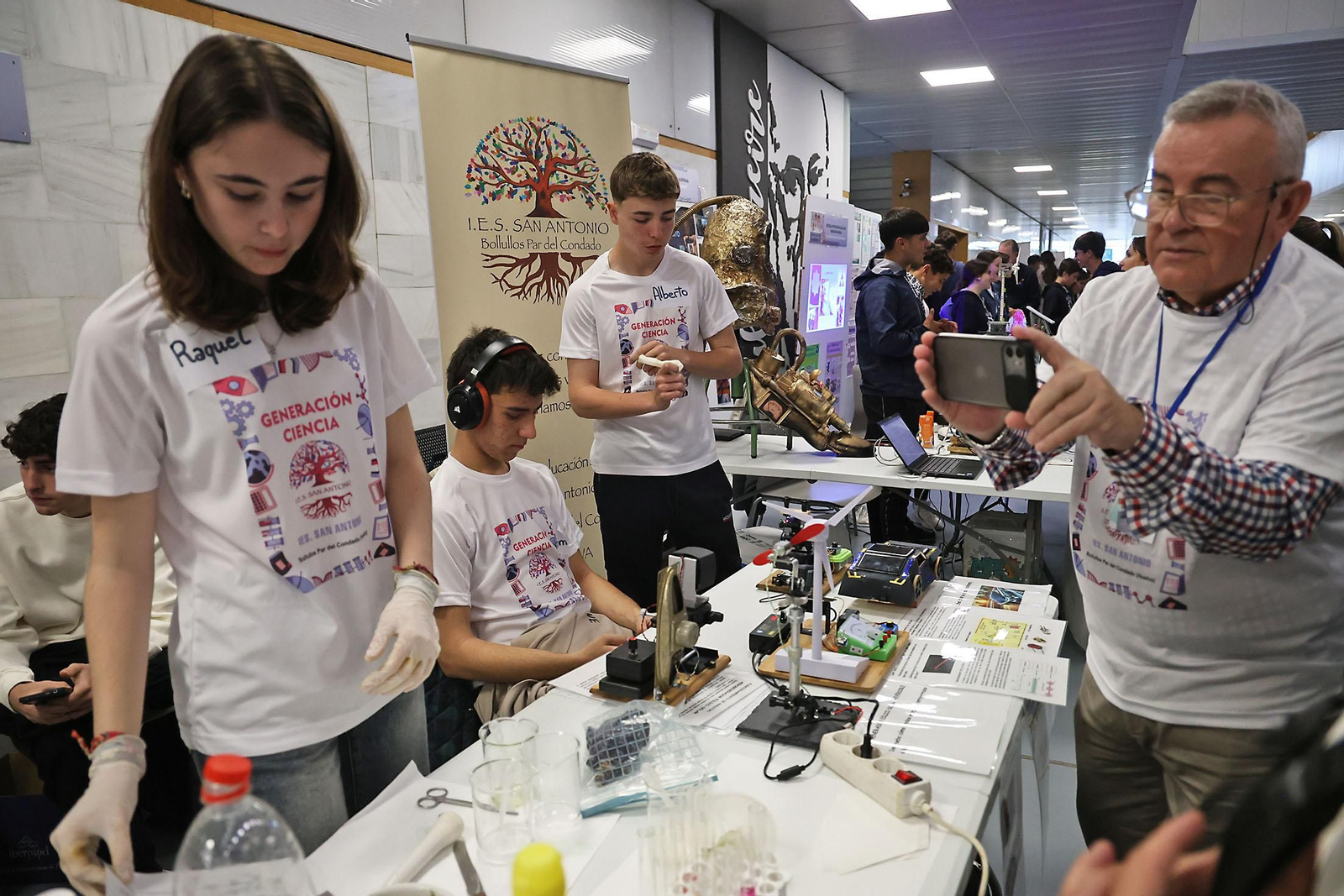 Imágenes de la Primera Edición de la Feria de la Ciencia de Huelva