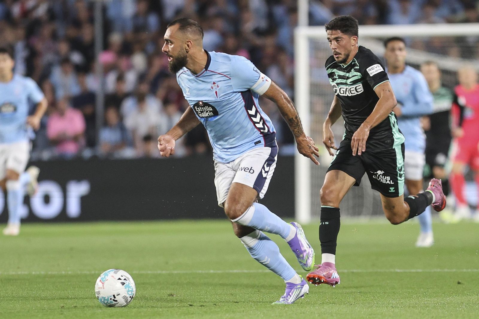 Las fotos del Celta - Betis