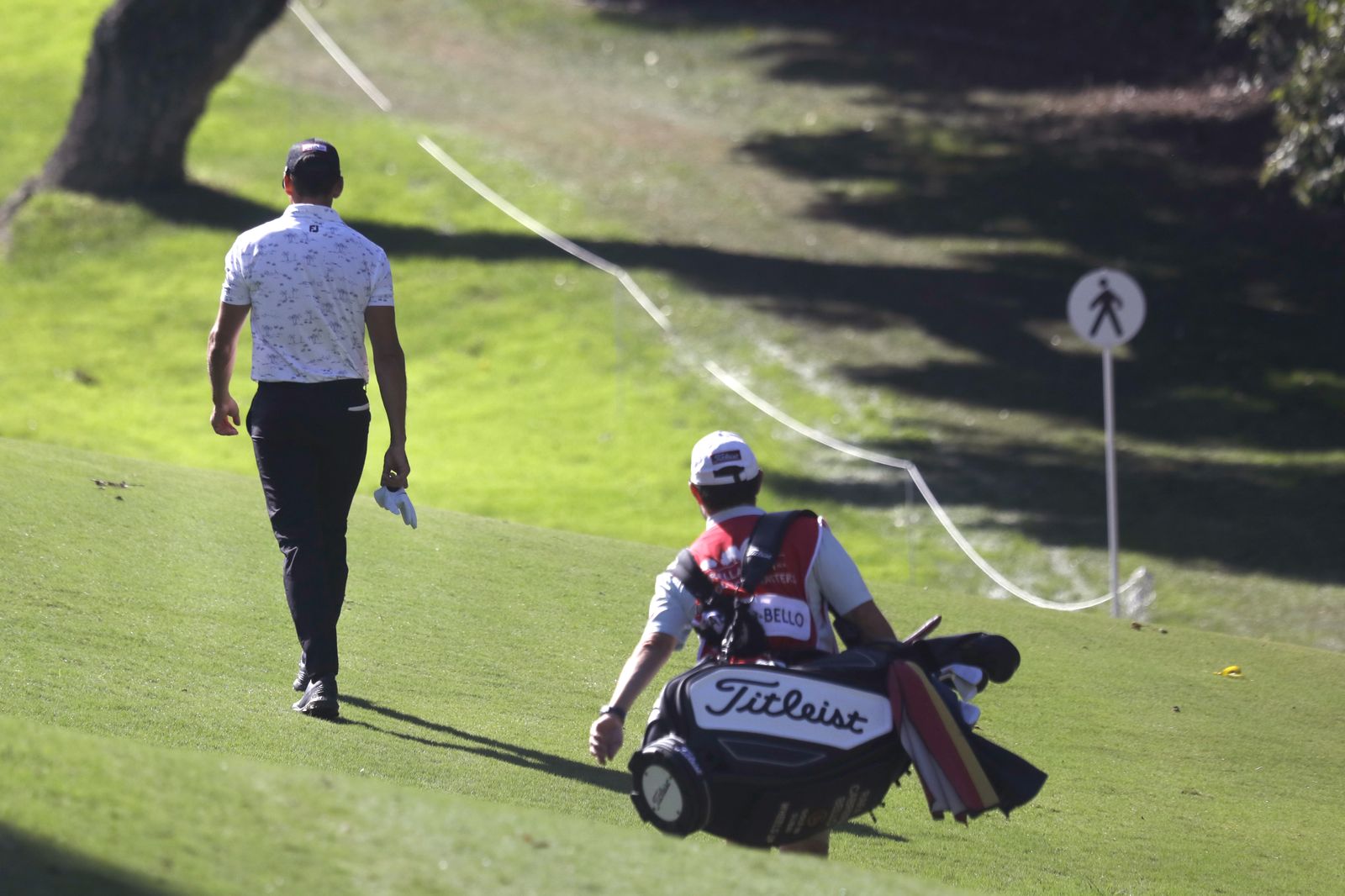 Las fotos del viernes del Andalucía Valderrama Masters de golf