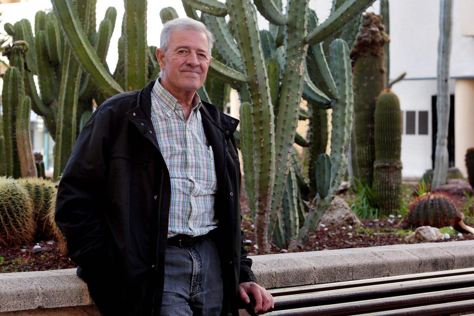Luis Arenal, presidente de la Asociación de Vecinos del barrio de  Astilleros.