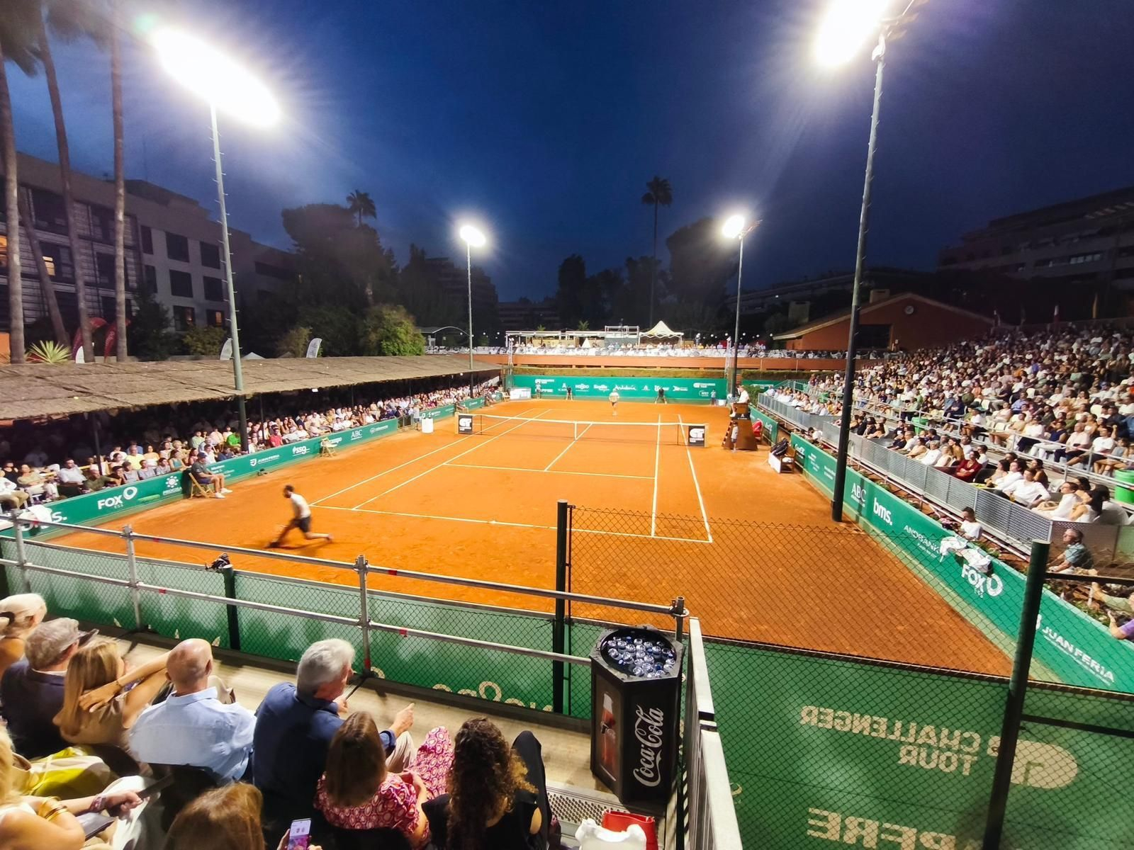 Las fotos de la Copa Sevilla en el Tenis Betis | Final y entrega de premios