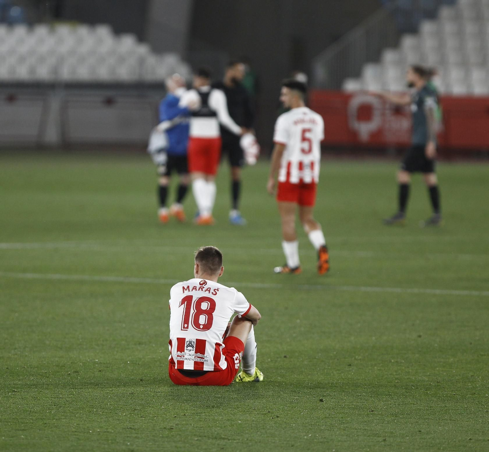 Fotogalería U.D. Almería-Rayo Vallecano