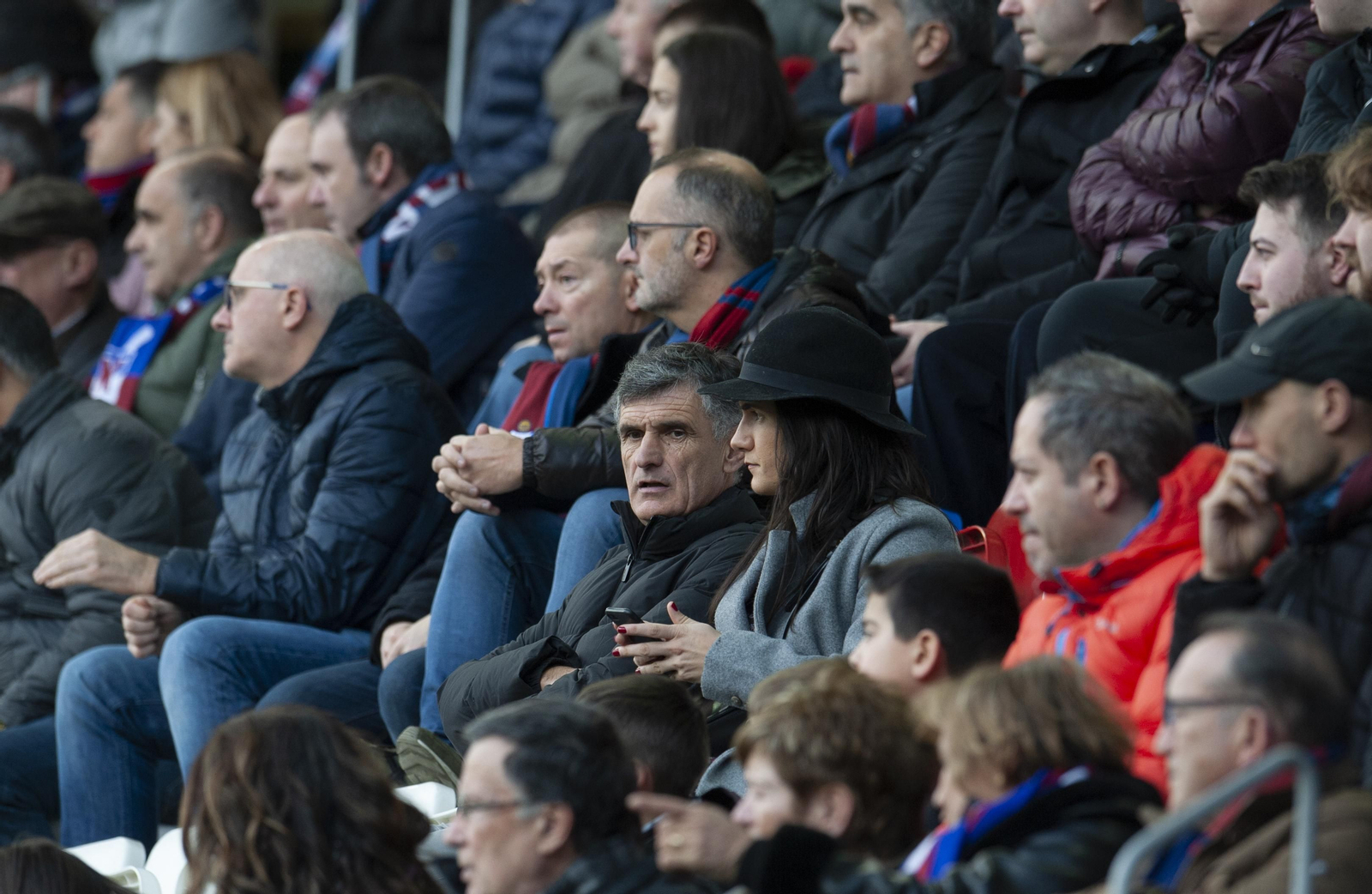Las fotos del Eibar - Málaga CF