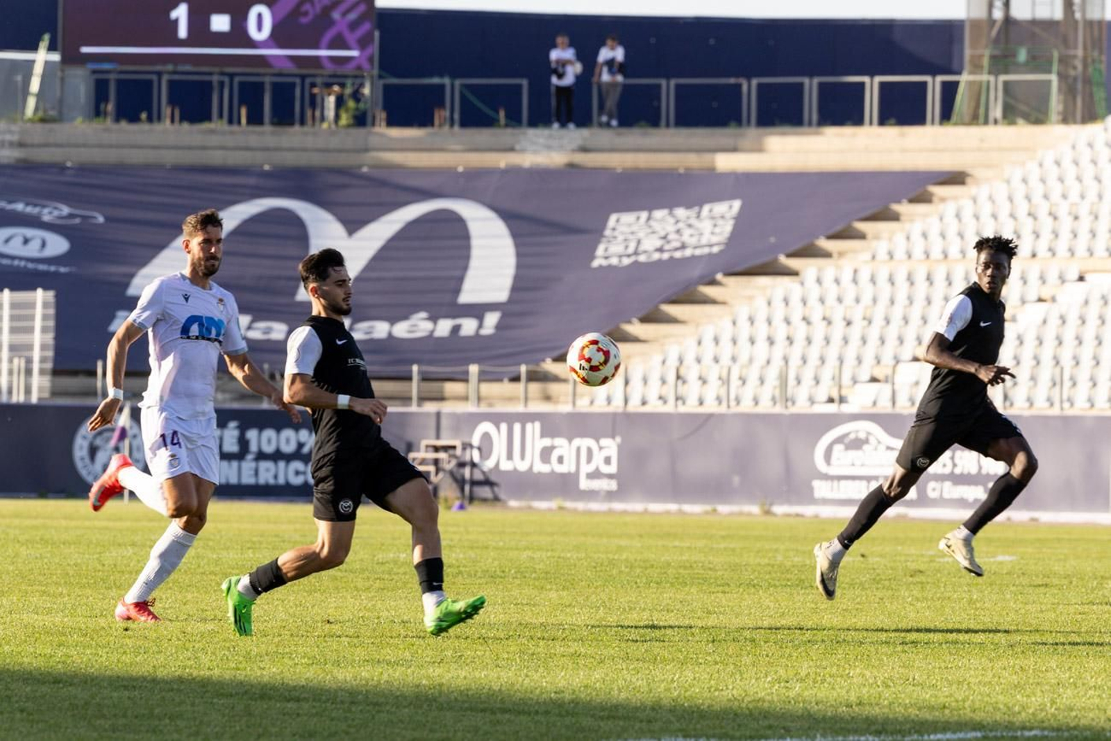 Las mejores imágenes del triunfo del Real Jaén ante el Málaga City
