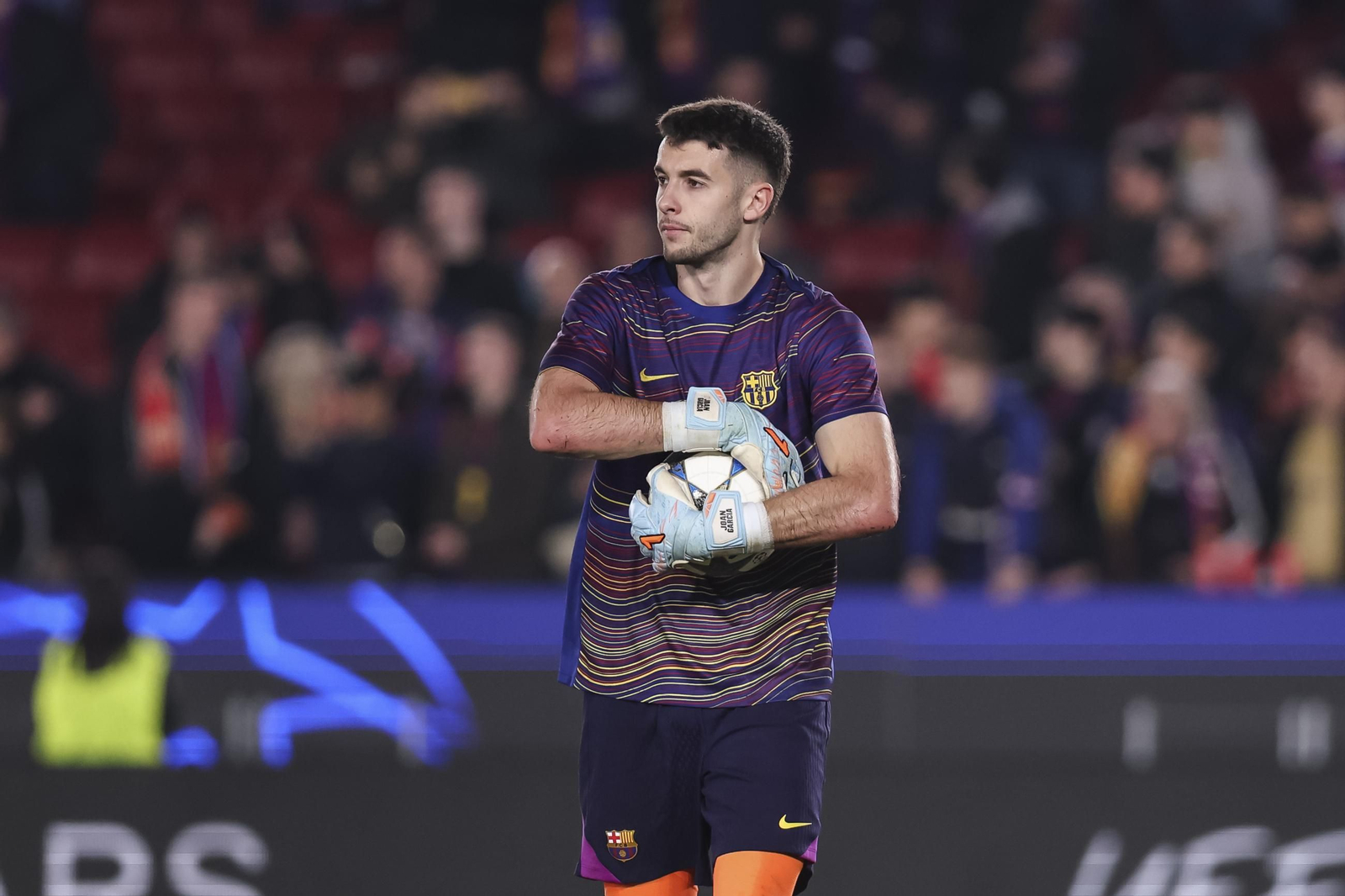 Las fotos del Barcelona-Eintracht Frankfurt