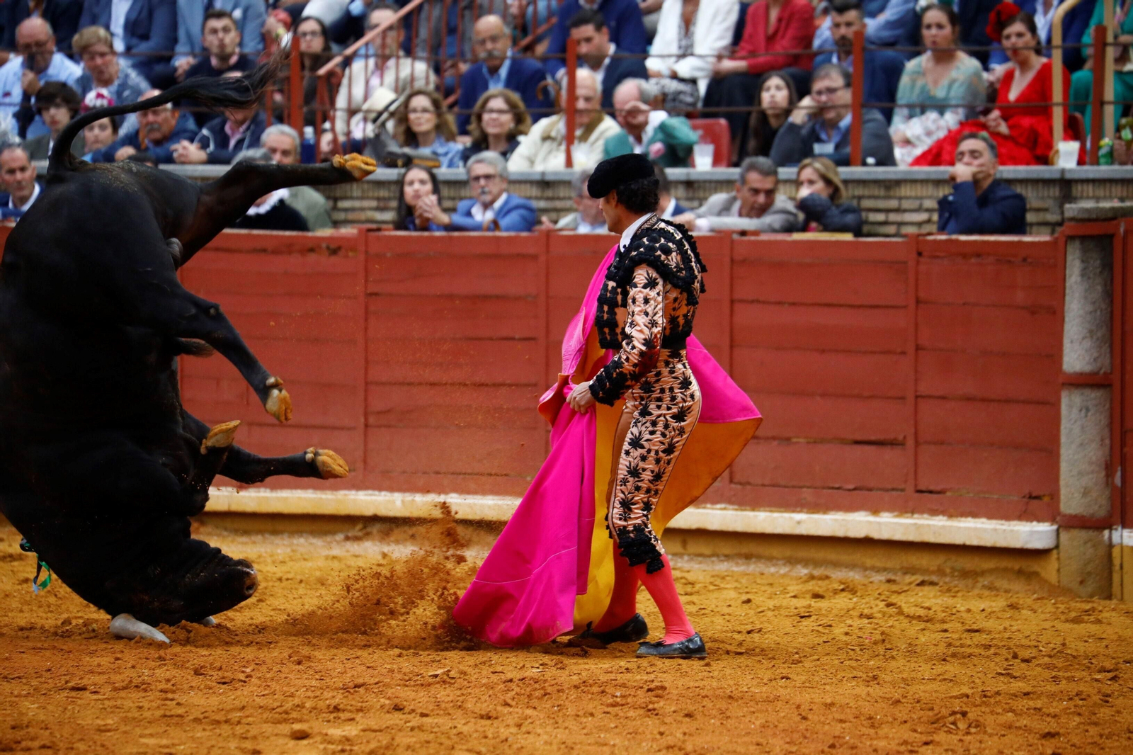 La última corrida de la Feria Taurina de Córdoba, en imágenes