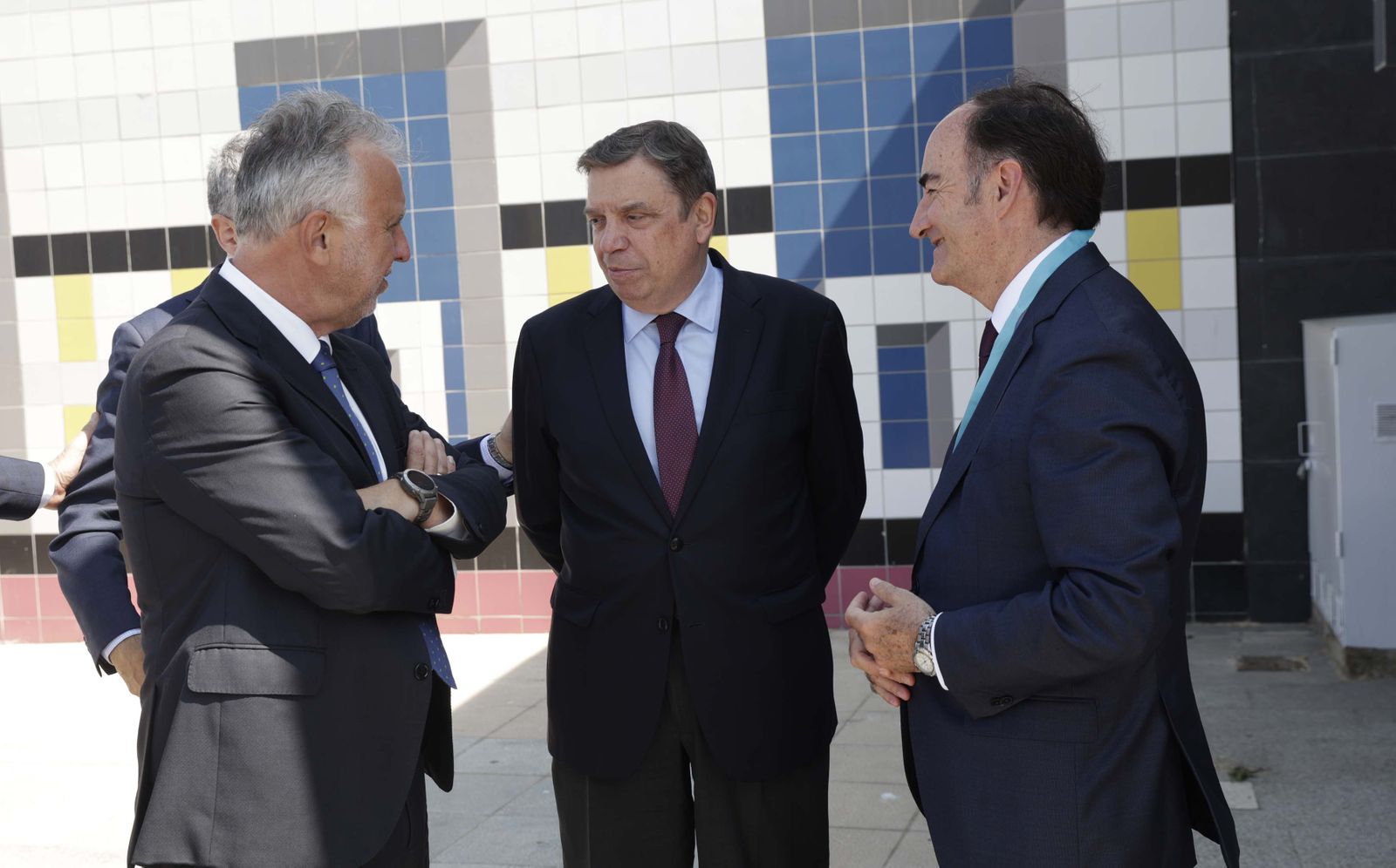 Fotos de la jornada sobre controles aduanerosen el Puerto de Algeciras