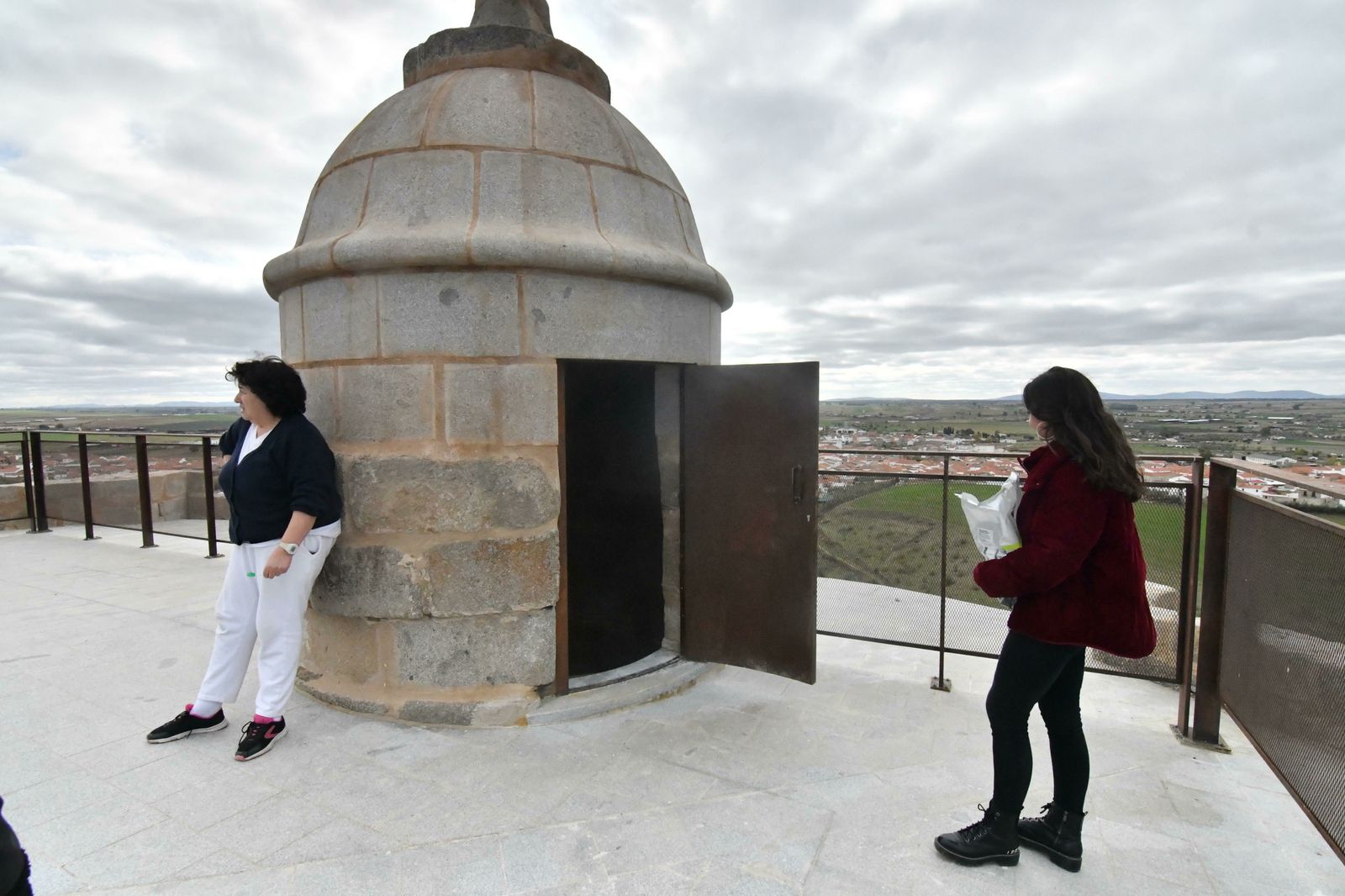 El Castillo de Belalcázar recibe sus primeras visitas tras su restauración