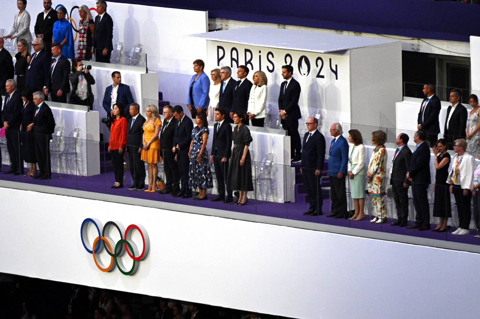 Las fotos de la ceremonia de clausura de los Juegos Olímpicos París 2024